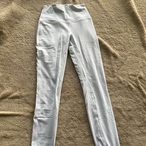 Lululemon Light Gray Align High-Rise Pant 28”